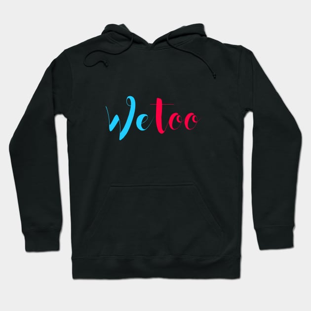 WE TOO 06 Hoodie by Utopic Slaps